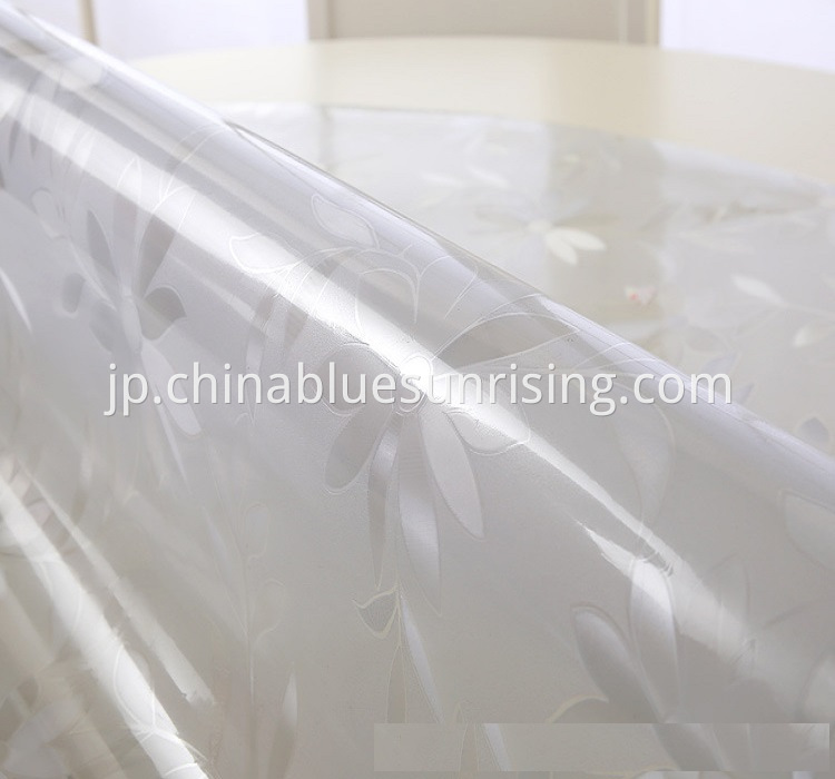 Lastest Design Independent Pvc Tablecloth